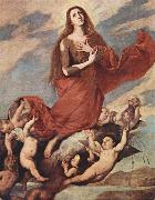 Jose de Ribera Verklarung der Hl. Maria Magdalena Sweden oil painting artist